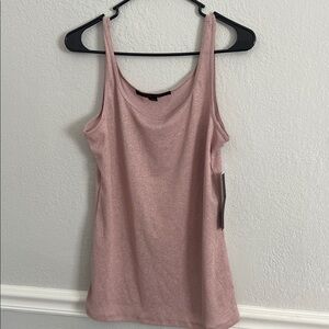 Cynthia Steffe Shimmering Pink Camisole